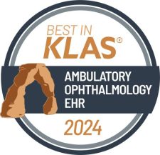 2024 Best in KLAS Ophthalmology EMR