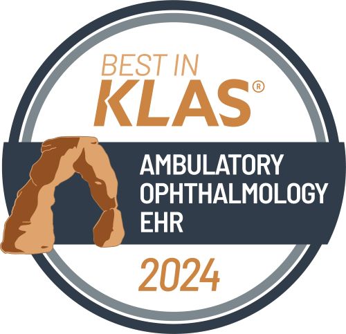 2024 Best in KLAS Ophthalmology EMR